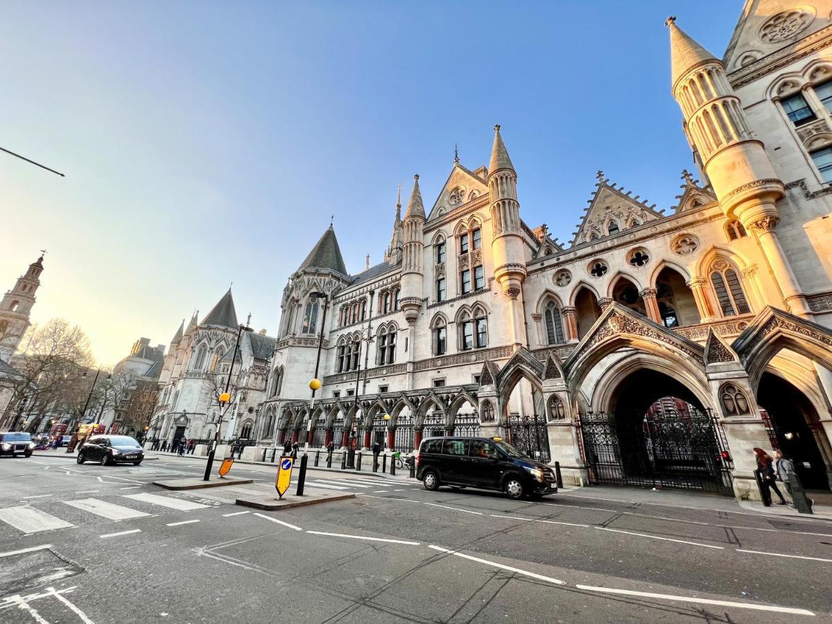 Superior Entire Apartment Between St Pauls Cathedral And Covent Garden London Ngoại thất bức ảnh