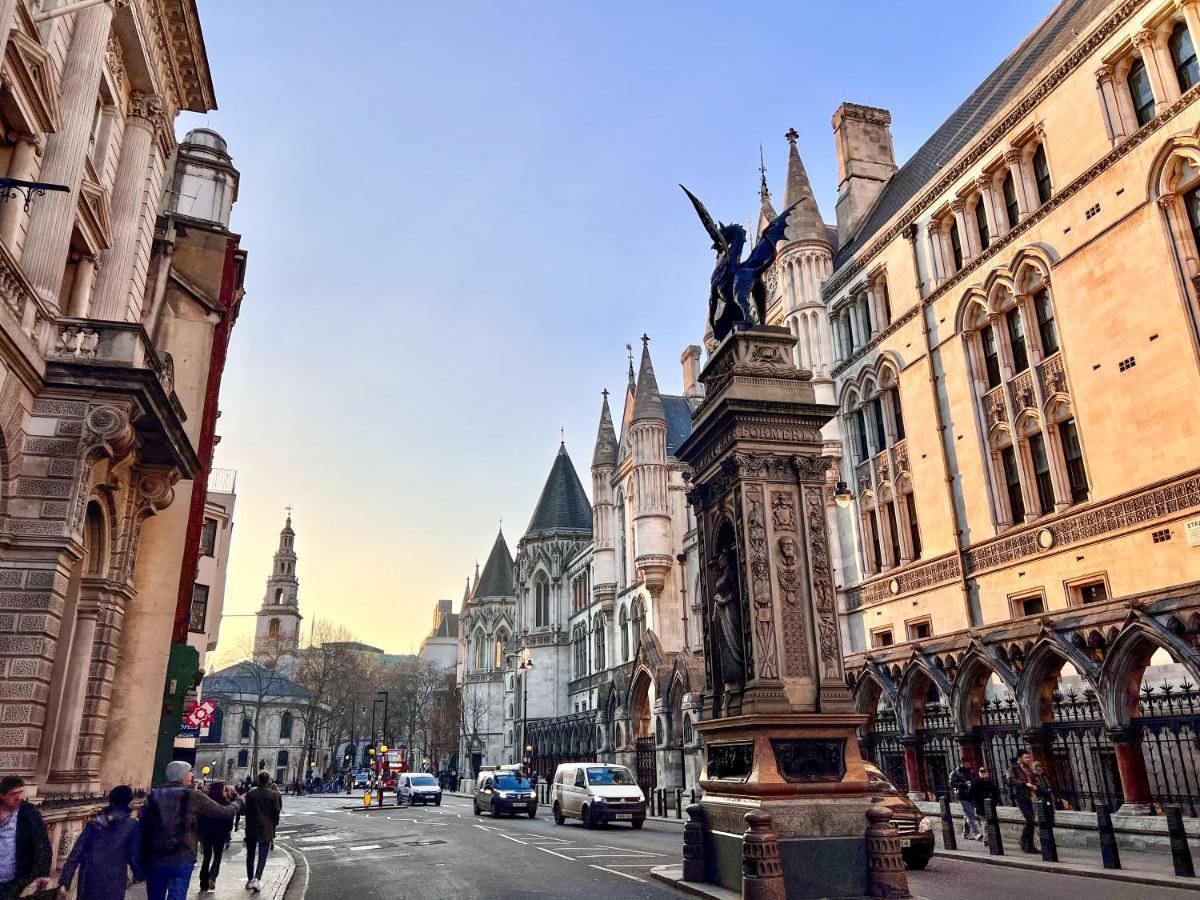 Superior Entire Apartment Between St Pauls Cathedral And Covent Garden London Ngoại thất bức ảnh