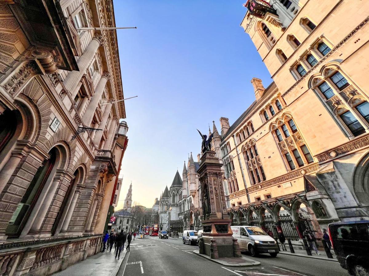 Superior Entire Apartment Between St Pauls Cathedral And Covent Garden London Ngoại thất bức ảnh