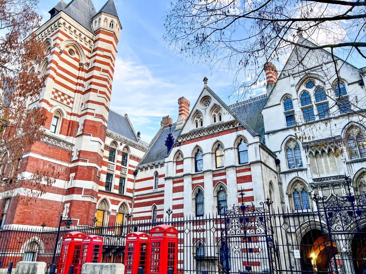 Superior Entire Apartment Between St Pauls Cathedral And Covent Garden London Ngoại thất bức ảnh