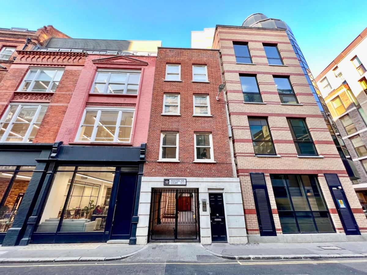 Superior Entire Apartment Between St Pauls Cathedral And Covent Garden London Ngoại thất bức ảnh