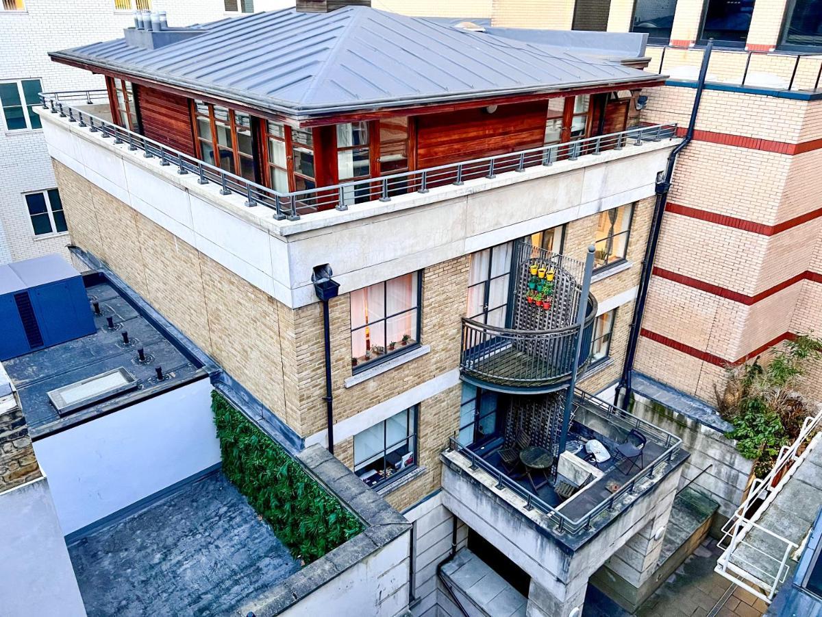 Superior Entire Apartment Between St Pauls Cathedral And Covent Garden London Ngoại thất bức ảnh