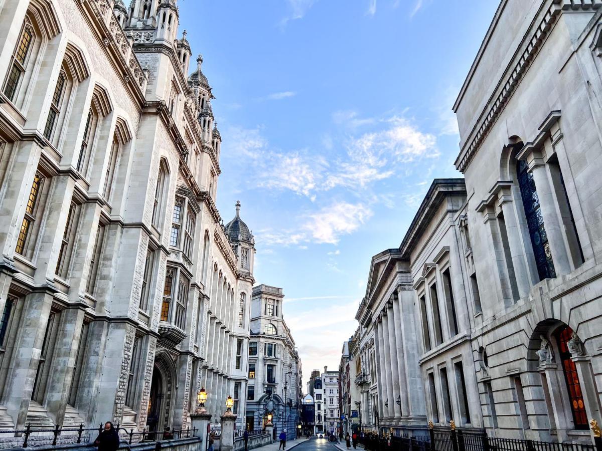 Superior Entire Apartment Between St Pauls Cathedral And Covent Garden London Ngoại thất bức ảnh