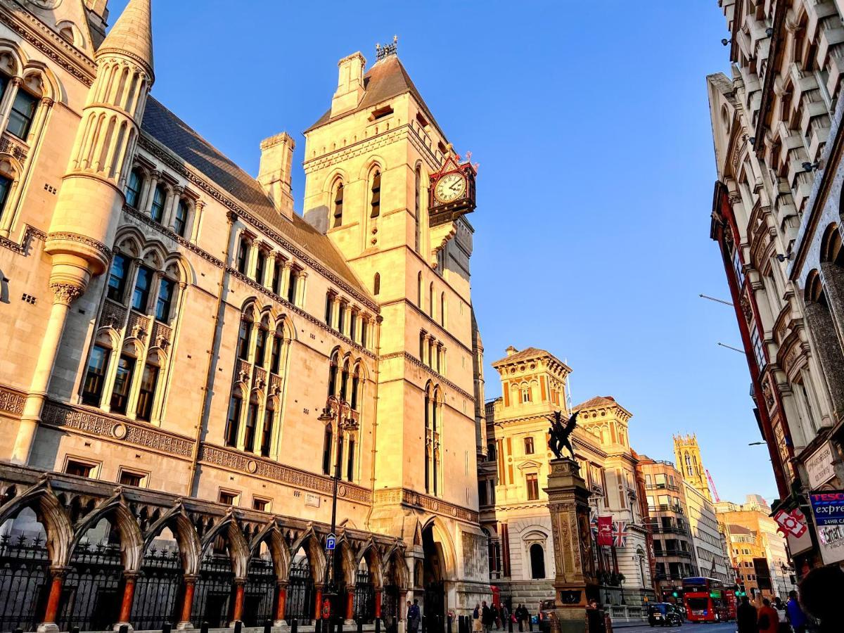 Superior Entire Apartment Between St Pauls Cathedral And Covent Garden London Ngoại thất bức ảnh