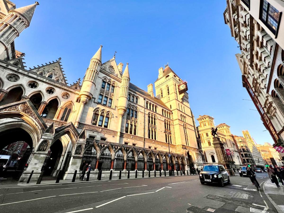 Superior Entire Apartment Between St Pauls Cathedral And Covent Garden London Ngoại thất bức ảnh