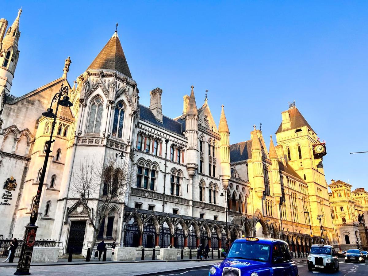 Superior Entire Apartment Between St Pauls Cathedral And Covent Garden London Ngoại thất bức ảnh