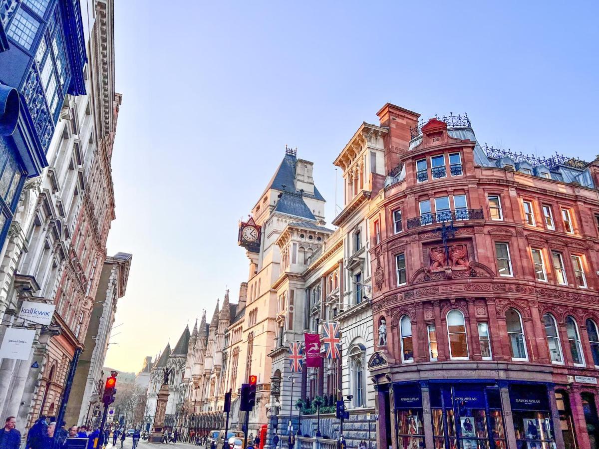 Superior Entire Apartment Between St Pauls Cathedral And Covent Garden London Ngoại thất bức ảnh