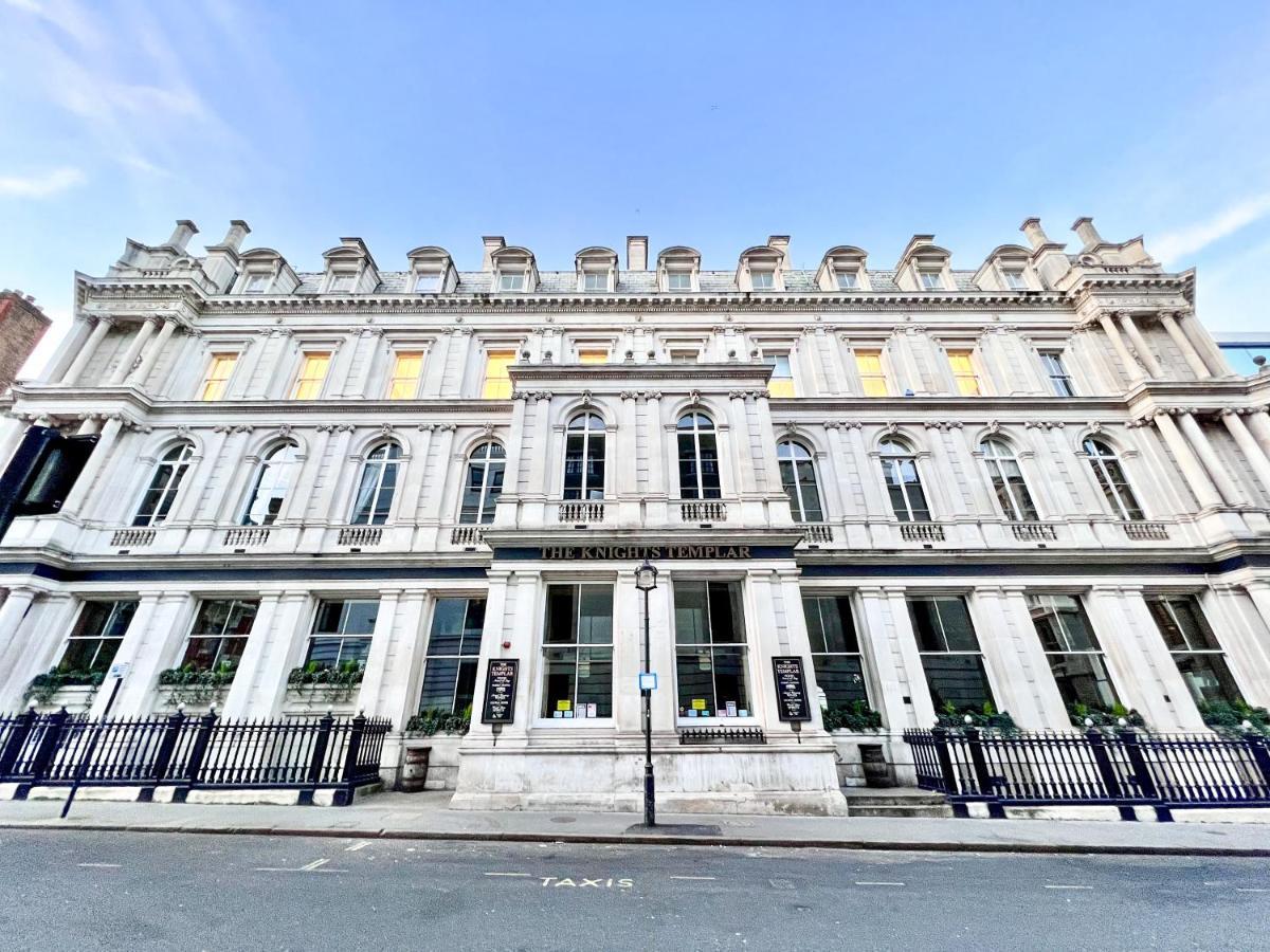 Superior Entire Apartment Between St Pauls Cathedral And Covent Garden London Ngoại thất bức ảnh