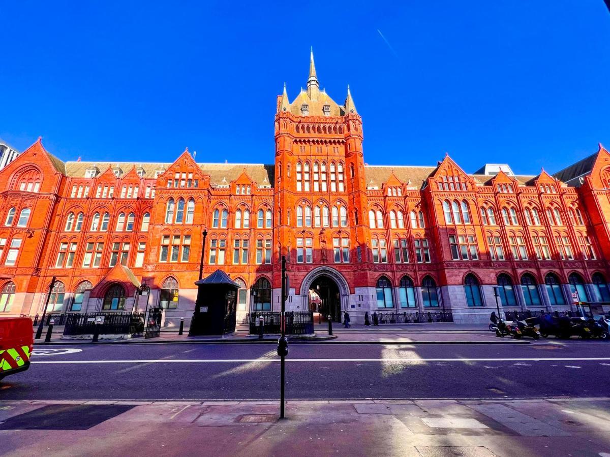 Superior Entire Apartment Between St Pauls Cathedral And Covent Garden London Ngoại thất bức ảnh