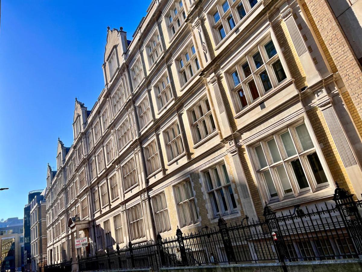 Superior Entire Apartment Between St Pauls Cathedral And Covent Garden London Ngoại thất bức ảnh