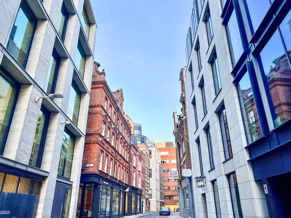 Superior Entire Apartment Between St Pauls Cathedral And Covent Garden London Ngoại thất bức ảnh