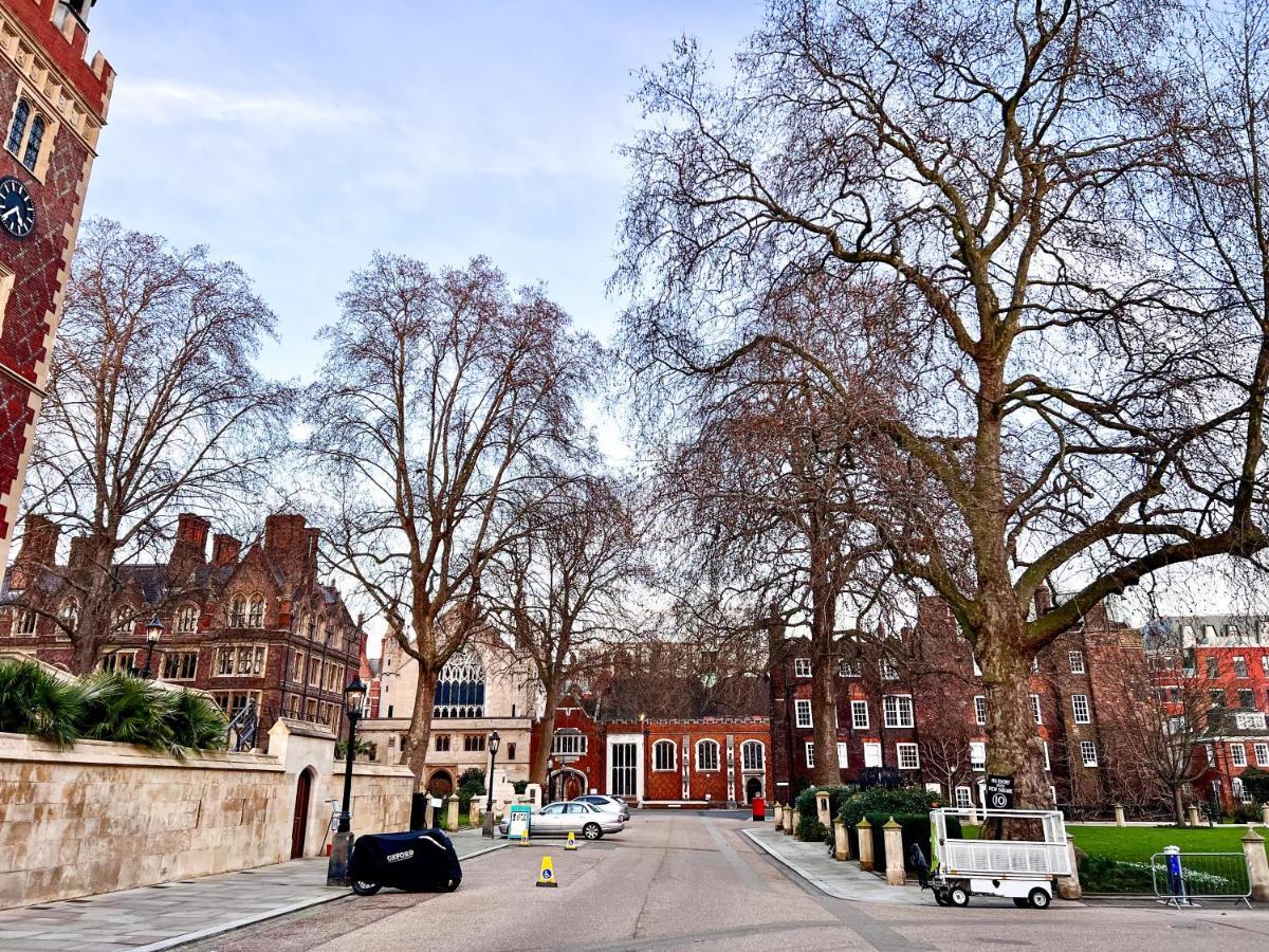 Superior Entire Apartment Between St Pauls Cathedral And Covent Garden London Ngoại thất bức ảnh