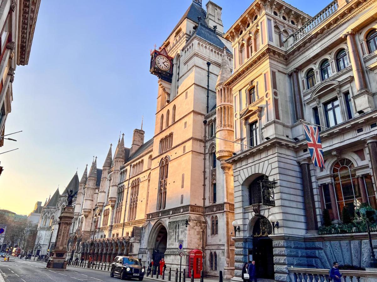Superior Entire Apartment Between St Pauls Cathedral And Covent Garden London Ngoại thất bức ảnh